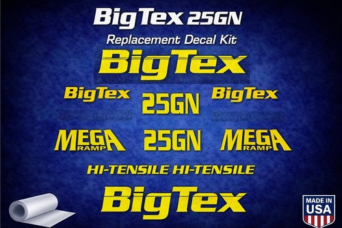 Adatto per big - big, kit