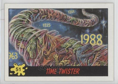 Attacco dei dinosauri topps - dei,