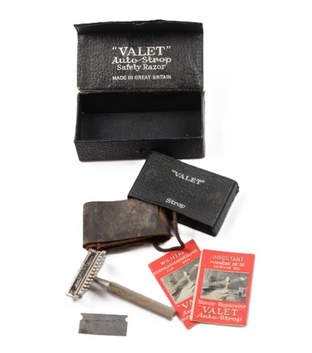 Rasoio sicurezza vintage - rasoio,