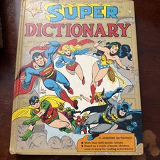 Vintage super dizionario - super,