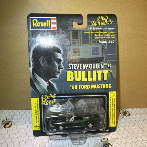 Revell steve mcqueen - 1:64,