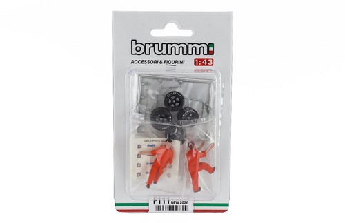Brumm figures set - 1/43,