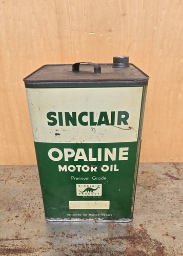 Latta olio sinclair - latta,