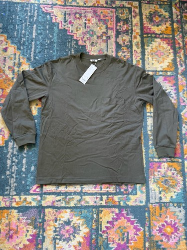 Uniqlo camicia girocollo - camicia,