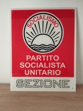 Insegna Partito Socialista