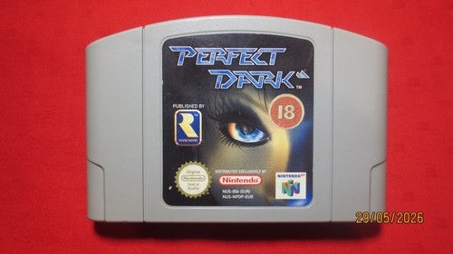 Perfect dark for nintendo - dark, 64