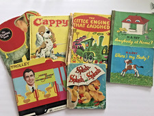 SEVEN VINTAGE CHILDREN'S BOOKS