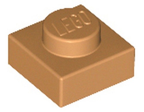 Lego plate 1x1 3024 - plate, 1x1-3024-selezione