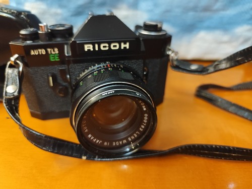 Fotocamera vintage ricoh - fotocamera,