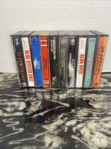 Vintage cassette rock - vintage,