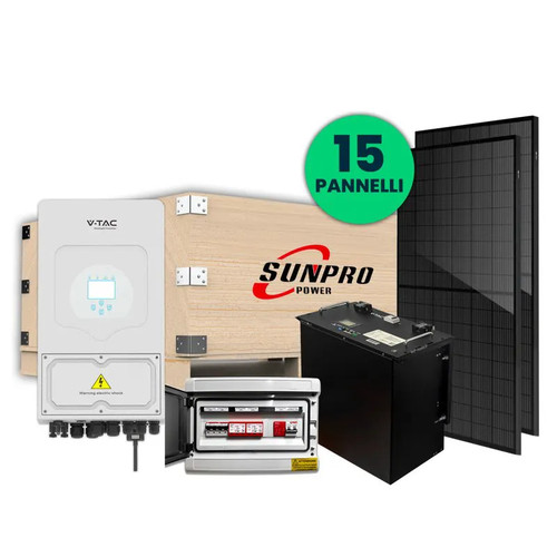 Kit fotovoltaico monofase - kit,