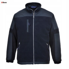 Giacca in pile del Mare del