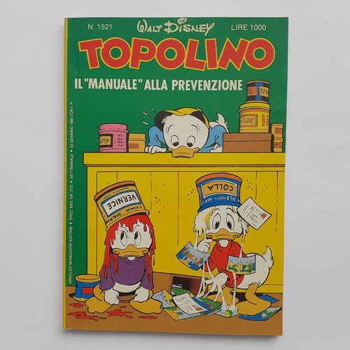 Topolino 1521 con - topolino,