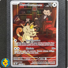 MEOWTH 203/182 - DRI Pokemon Rivali Predestinati - ITALIANO NEAR MINT