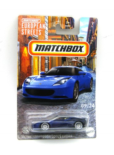 Matchbox lotus evora european - matchbox,