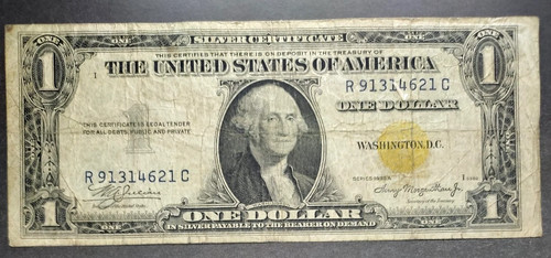 Dollaro bollino giallo - dollaro,