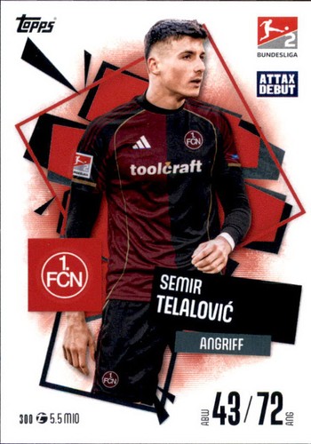 Match attax bundesliga - attax, 25/26