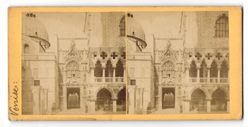 Fotografia stereo venezia - stereo,