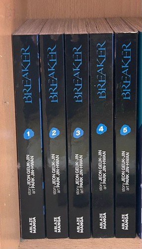 The breaker manhwa - breaker,