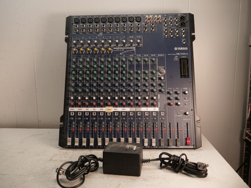 Yamaha mg166cx mixer - mixer, canali