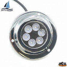 LUCE SUBACQUEA LED BLU BARCA