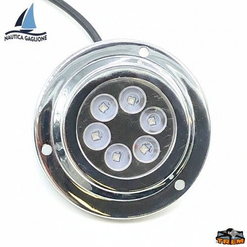 Luce subacquea led - luce, barca
