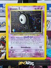 Pokemon Unown A 14/75 Rara