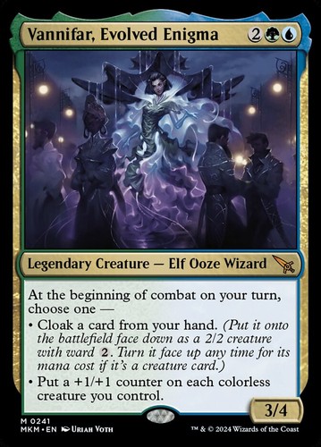 Vannifar evolved enigma - vannifar,,