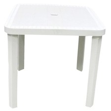 Tavolo Quadrato Da Giardino