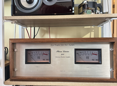 Phase linear 400 - linear,