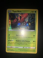 Pokémon Carta Tapu Bulu Holo