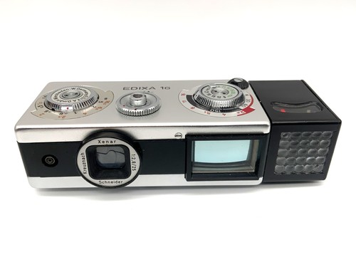 Fotocamera miniatura edixa - fotocamera, 16