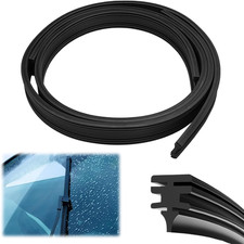 4 Pezzi Ricambio Gomma per Tergicristalli, 800Mm Gomma Tergicristallo Universale