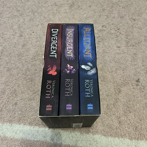 Divergent series box set - box,
