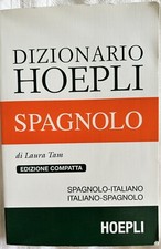 Dizionario spagnolo hoepli - spagnolo,