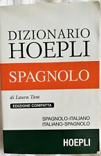 DIZIONARIO SPAGNOLO - HOEPLI