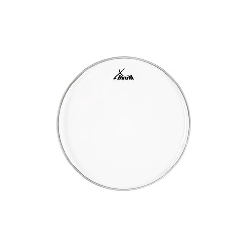 Pelle xdrum trasparente clear - pelle,