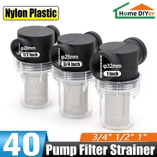 Filtro linea 2 - linea, 1/2"