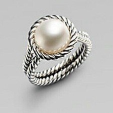 Anello in argento sterling 925