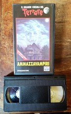 Vhs AMMAZZAVAMPIRI FILM 1985 TERRORE DEAGOSTINI RARE ITA Leggere descrizione 