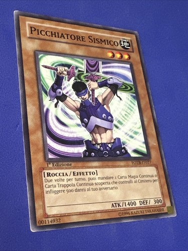 Picchiatore sismico carta - sismico,