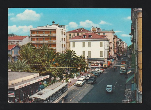 Bordighera imperia cartolina - imperia,