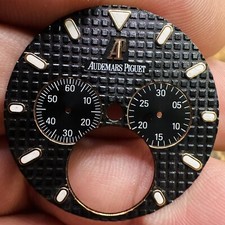 Audemars piguet black dial - audemars,