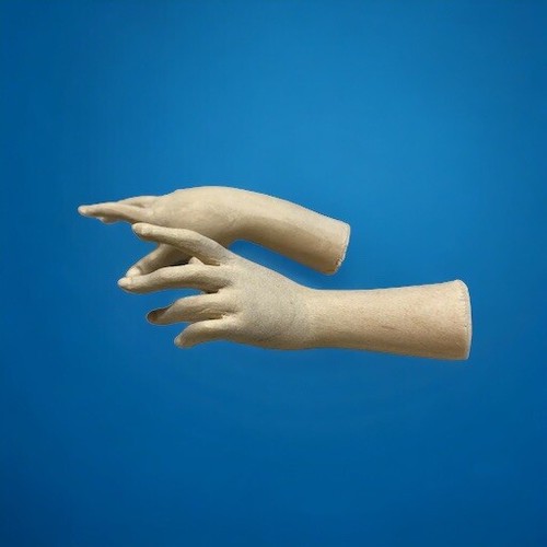 Coppia mani donna - , statue