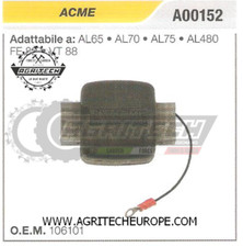 106101 BOBINA ELETTRONICA CENTRALINA  ACME FE82 VT88 AL65 AL70 AL75 AL480