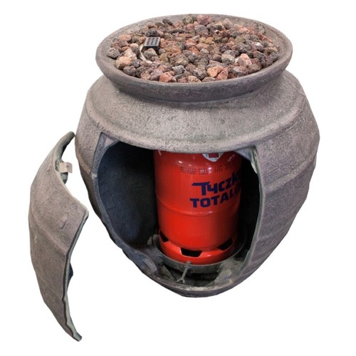 Elementi fuoco terrazza - da,