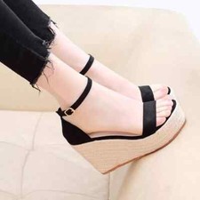 Sandali espadrilles zeppa - sandali, 11