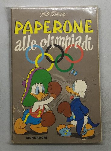 Paperone alle olimpiadi walt - paperone,