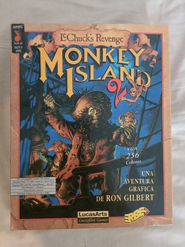 Monkey island lechuck - monkey, lechuck’s