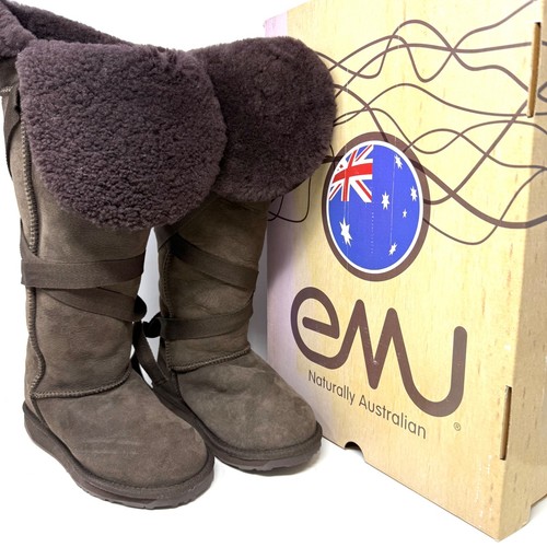 Stivali ginocchio emu - al,